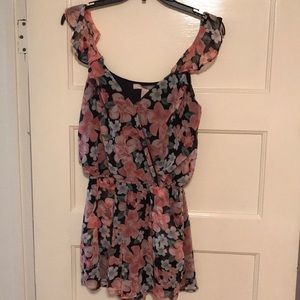 Floral romper